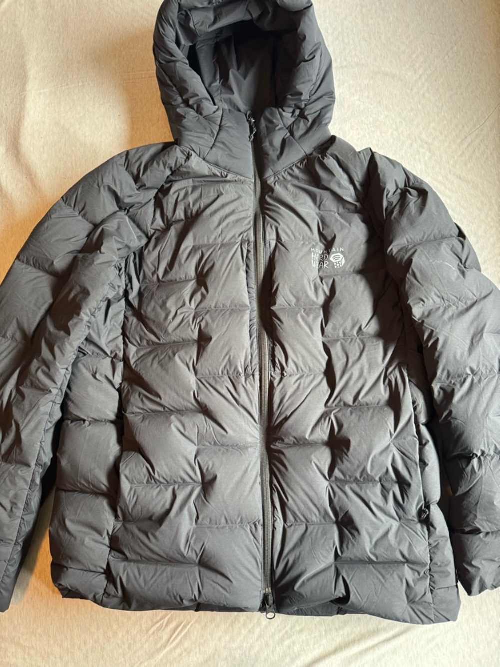 Mountain Hardwear Men's Hooded Black Puffer Jacket